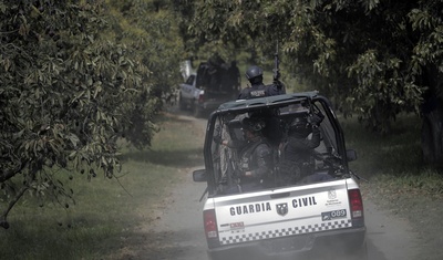 decapitan jefe policial mexico