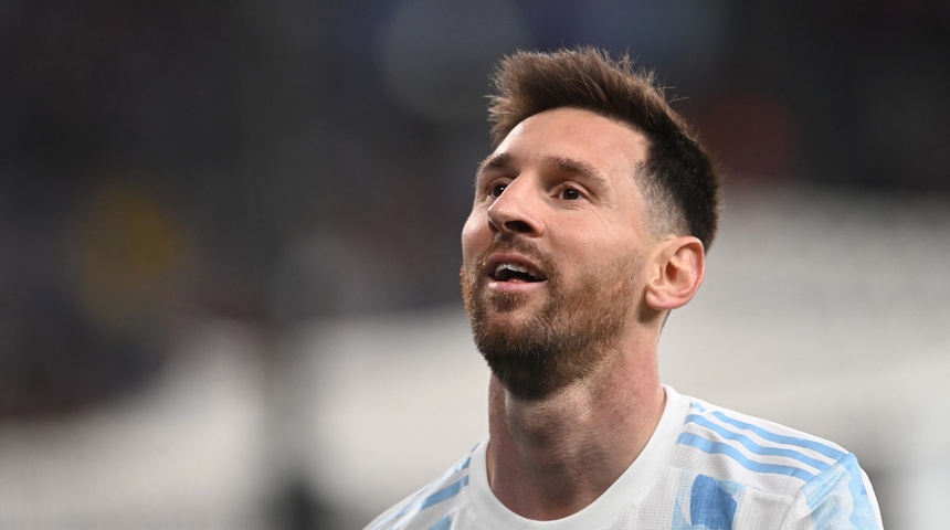 Messi, mejor jugador de la Finalissima