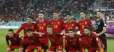 goles de seleccion espanola en qatar