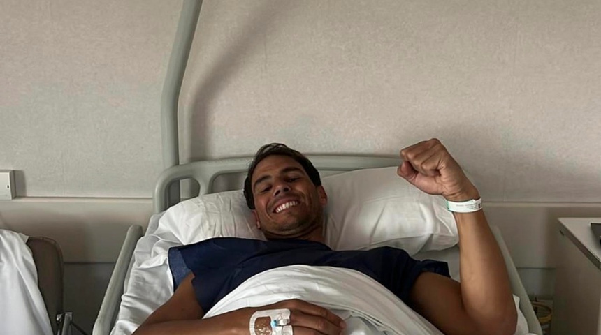 Nadal necesitará "cinco meses" de recuperación