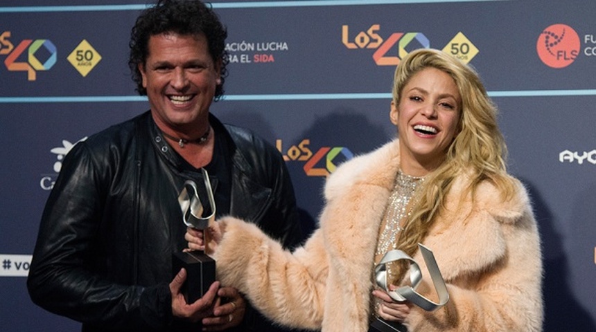 Carlos Vives homenajea a Shakira en su 45 cumpleaños con "Currambera"