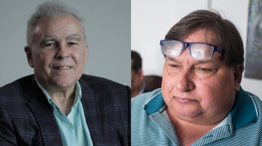 Jaime Arellano y Noel Vidaurre cumplen un año bajo arresto domiciliar