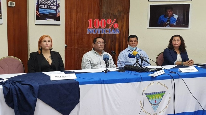 Opositores de Nicaragua apoyan a Ucrania y se solidarizan ante invasión de Rusia