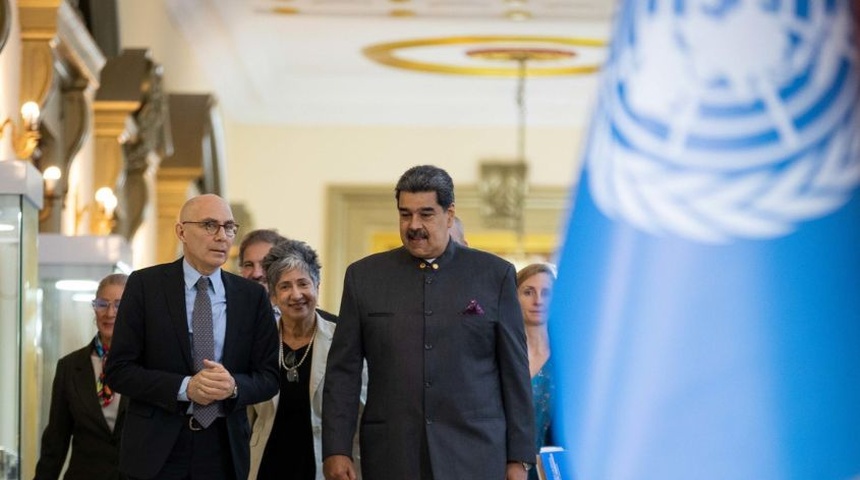 Venezuela expulsa a funcionarios de la oficina de DDHH de la ONU, Maduro sigue guion de Nicaragua