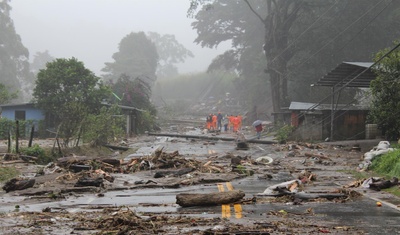 intensas lluvias panama muertos