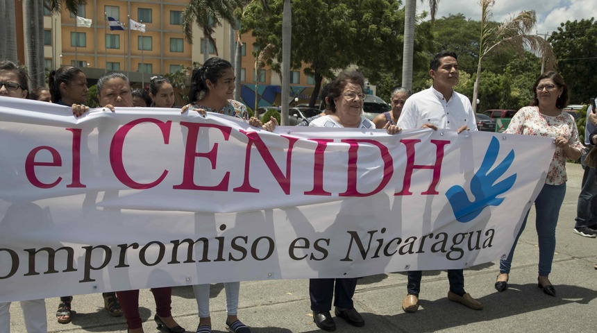 CENIDH cumple 32 años defendiendo derechos humanos en Nicaragua