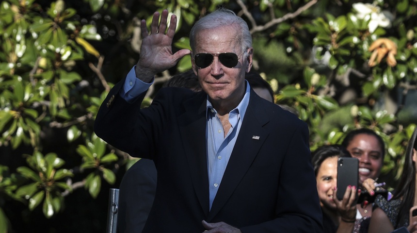 Biden, ya en EEUU, camina hacia una Guerra Fría larga contra Putin en Ucrania