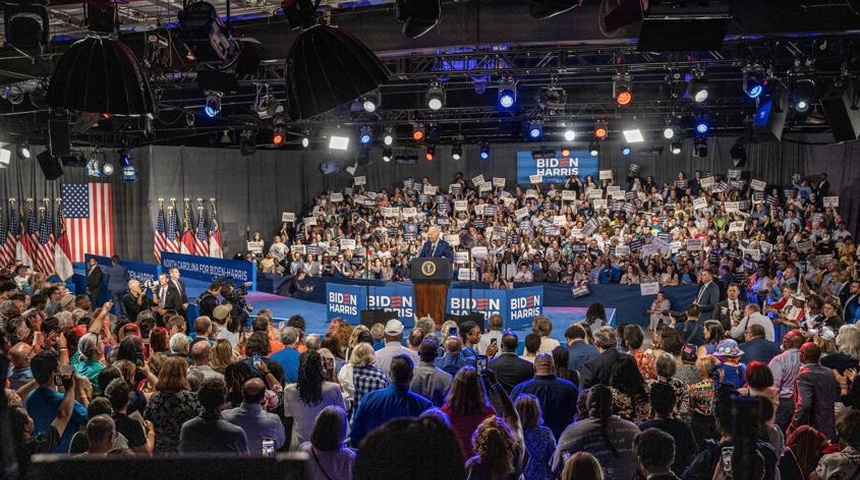 Biden reaparece tras el debate y asegura que está capacitado y planea ganar las elecciones