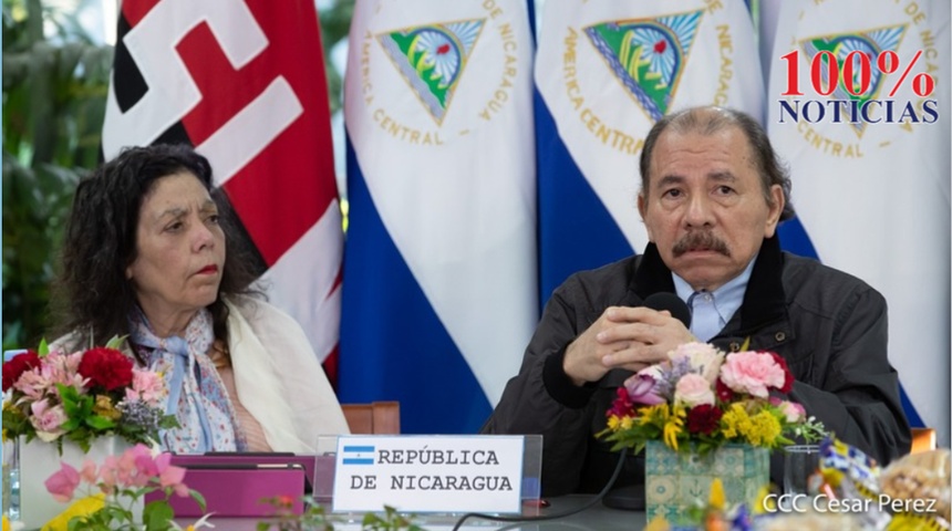 Dictadura de Daniel Ortega presenta "Libro Blanco", no explican mortandad en Nicaragua, pero admiten que covid-19 llegó para quedarse