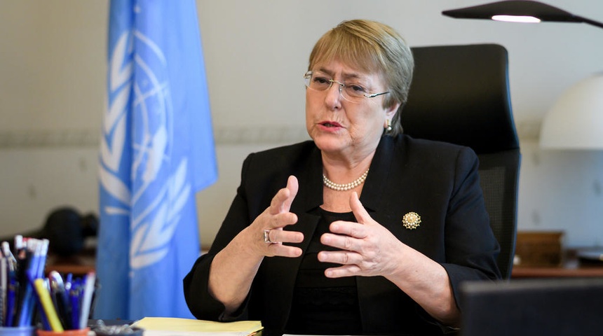 Bachelet dice que hay conversaciones con Nicaragua para liberar a presos