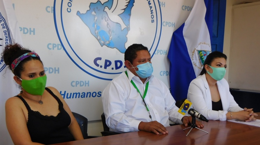 Colectivo de Derechos Humano Nicaragua repudia fallo de culpabilidad contra periodista David Quintana