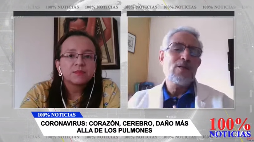 ¿Hay relación en muertes súbitas, infartos, desvanecimientos con el coronavirus? Esto explica el epidemiólogo Leonel Argüello