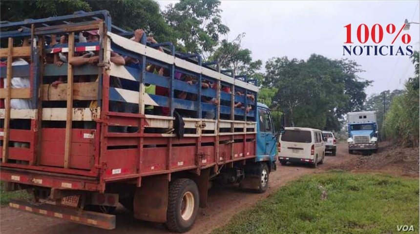 Costa Rica ha rechazado más de 10.000 migrantes nicaragüenses durante la pandemia