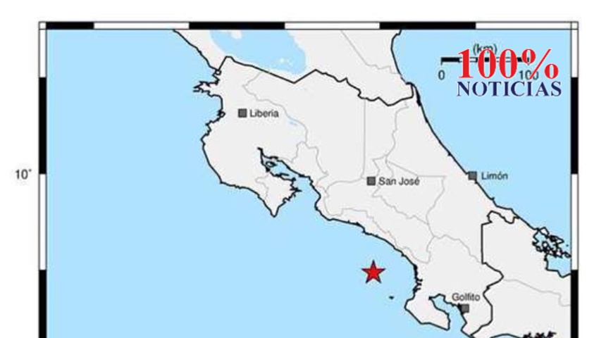 Sismos sacuden a Costa Rica la madrugada de este martes