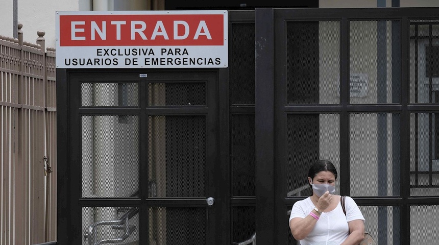 Costa Rica analiza decretar alerta roja por saturación hospitalaria por covid