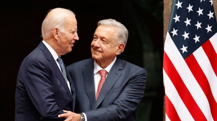 Biden llama a López Obrador para hablar sobre las nuevas restricciones migratorias en EEUU