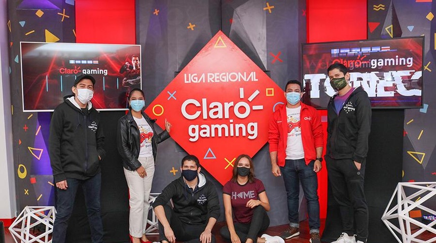 Comienza la desafiante liga regional:  Claro Gaming