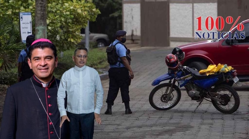 Obispos de Panamá y Costa Rica se solidarizan con Monseñor Rolando Álvarez y Padre Harvy Padilla