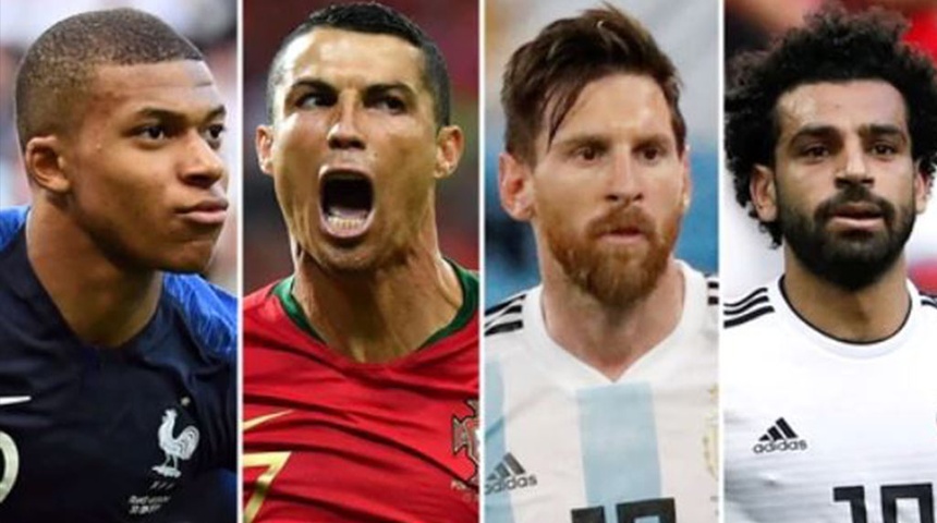 La FIFA reveló los jugadores candidatos al premio The Best 2018