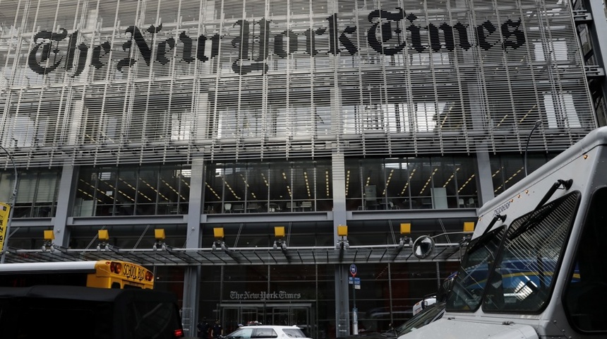 The New York Times crece levemente en suscriptores gracias al contenido no periodístico