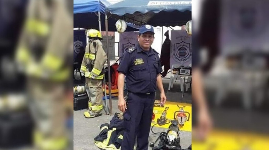 Muere bombero de 42 años con síntomas relacionados al covid-19 en Chinandega