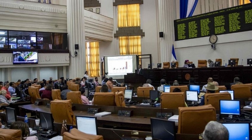 Asamblea Nacional aprobó este año cuatro reformas a la Constitución Política