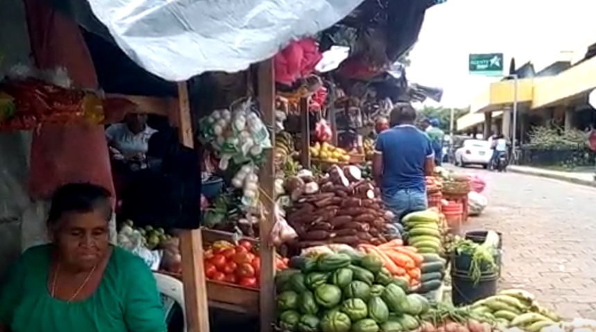 Comerciantes de Somoto afectados por las lluvias