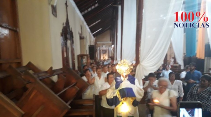 Dictadura pide cambiar sacerdotes en Masaya,  denuncia padre Harvin Padilla