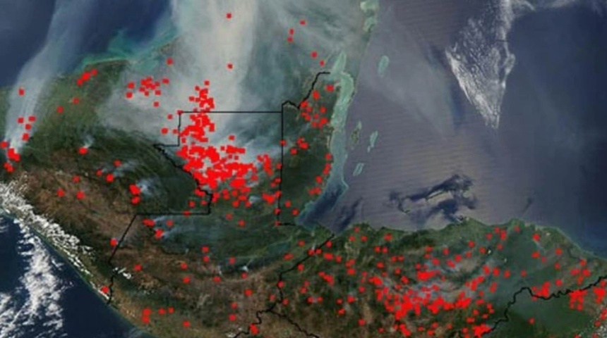 Altas temperaturas, mucha o poca lluvia amenazan el futuro de Centroamérica