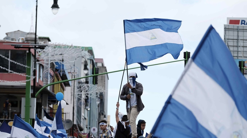 Exiliados en Costa Rica convocan a marcha contra Daniel Ortega, demandan libertad de presos