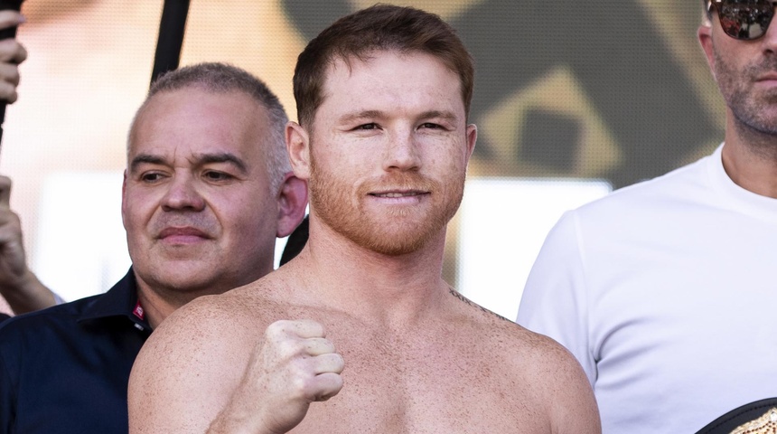 Saúl 'Canelo' Álvarez vence por voto unánime a Munguía y retiene sus títulos mundiales