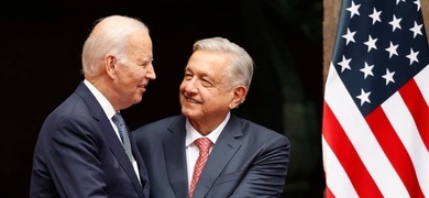 biden llama a lopez obrador restricciones migratorias