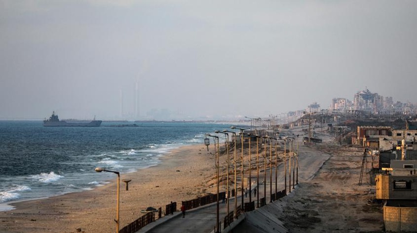 EEUU retira el muelle flotante de ayuda en Gaza y se plantea no colocarlo de nuevo