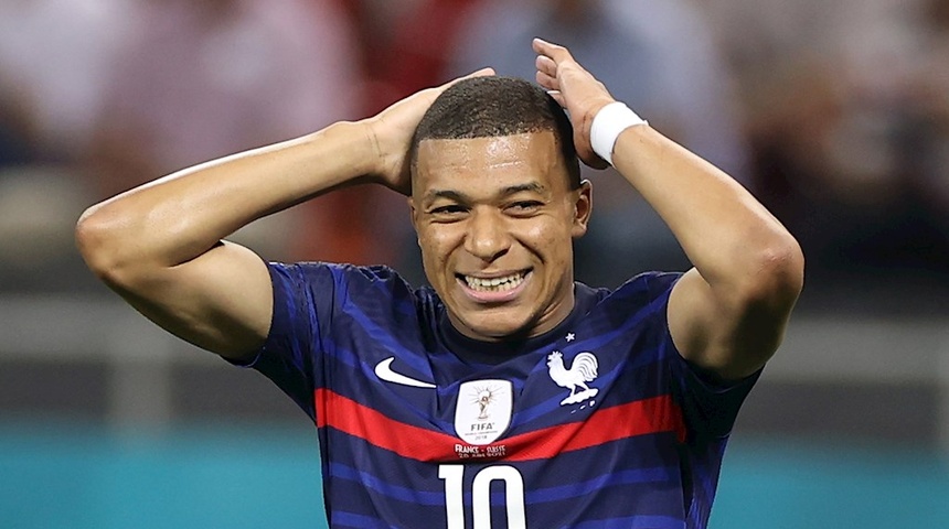 Mbappé, baja de la selección de Francia por problemas musculares