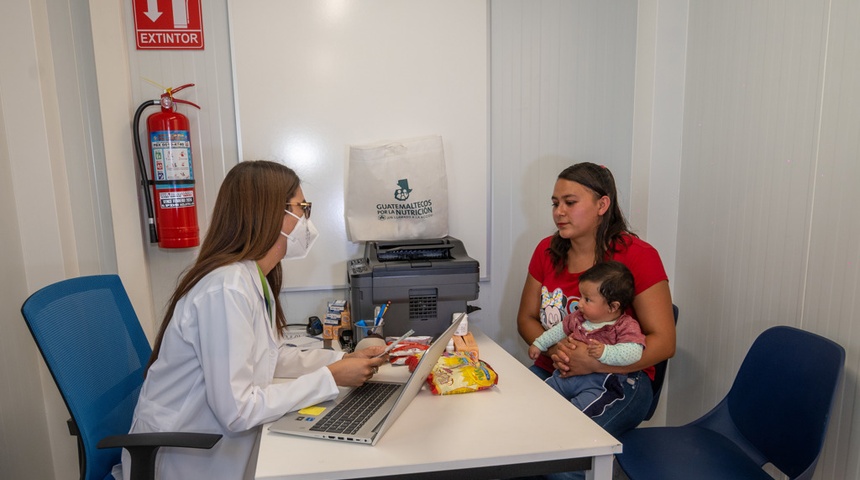 Iniciativa por la nutrición llega a primeras familias rurales de Guatemala