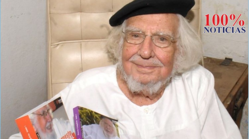 CONFIDENCIAL: Muere el poeta Ernesto Cardenal a los 95 años