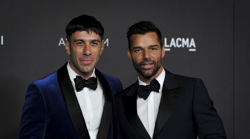 Ricky Martin se divorcia del pintor Jwan Yosef