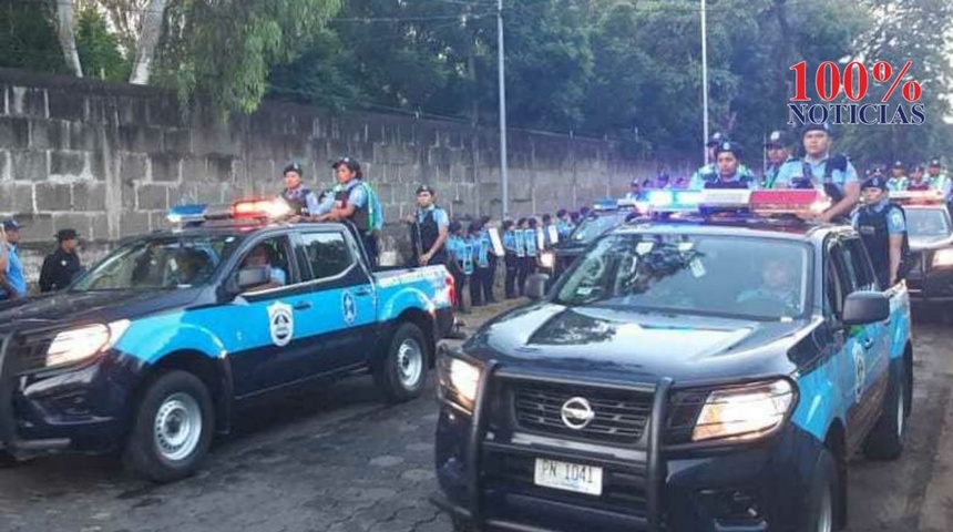 Samcam: “Policía sandinista ejecuta plan para andar en una vida y dos mandados”