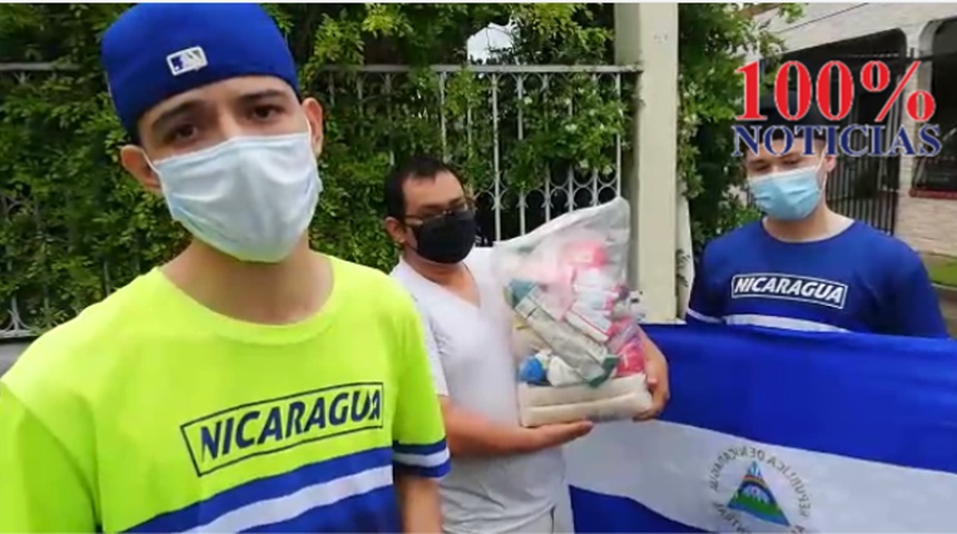 Coalición de Movimientos Nicaragüenses exiliados en Panamá y grupos de extranjeros solidarios brinda ayuda a comunidad nica