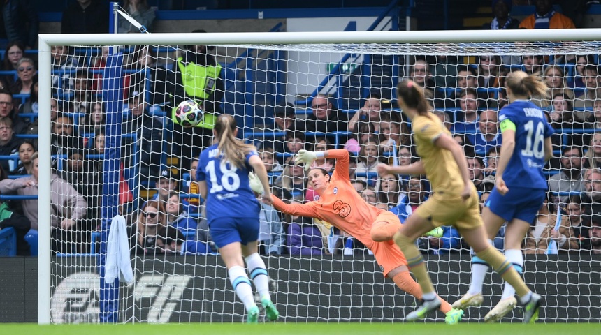 Graham Hansen acerca al Barça a una nueva final de la Champions ganado 1-0 al Chelsea