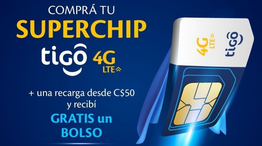 Tigo Nicaragua te invita adquirir tu superchip en las tiendas Walmart