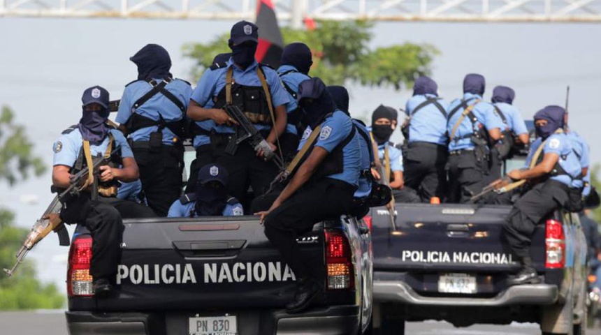 CIDH constata intensificación de represión, operativos por la policía y grupos parapoliciales