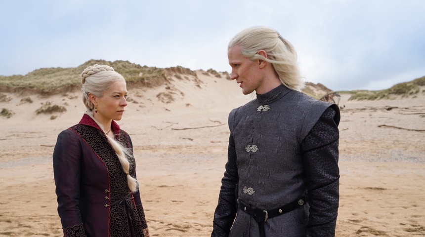 "House of Dragon": Una nueva Khalessi para lo nuevo de "Game of Thrones"