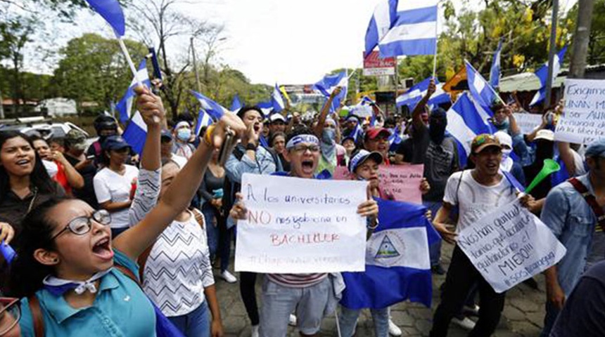 ONU discute la posibilidad de mediar en la crisis de Nicaragua