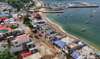 acapulco guerrero mexico danos huracanes