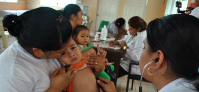 niños hospital la mascota managua