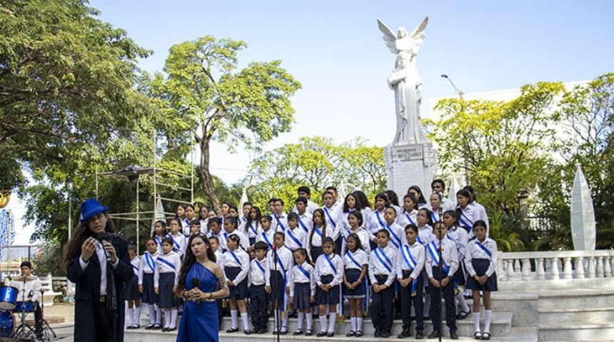 Nicaragua rinde homenaje al poeta Rubén Darío en el aniversario 157 de su natalicio