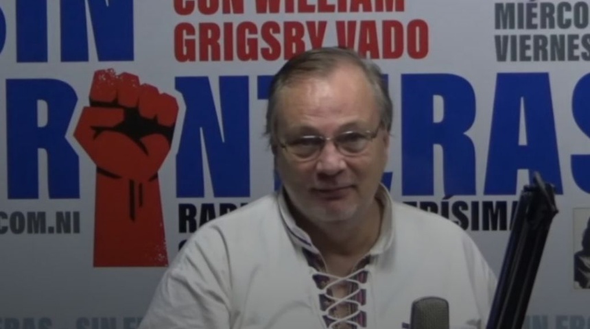 Daniel Ortega quiere negociar con los "gringos" dice William Grigsby