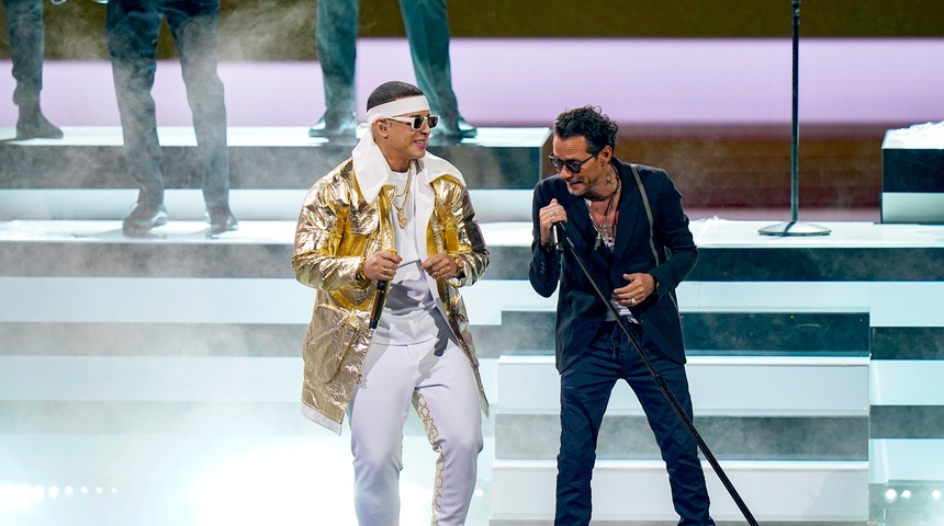 Daddy Yankee se unirá a Marc Anthony en el concierto virtual "Una Noche"