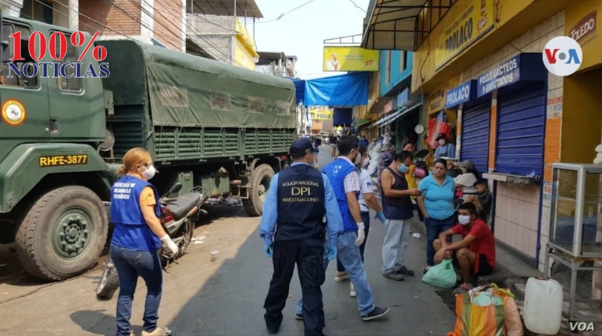 Honduras contempla plan de reapertura progresiva por zonas